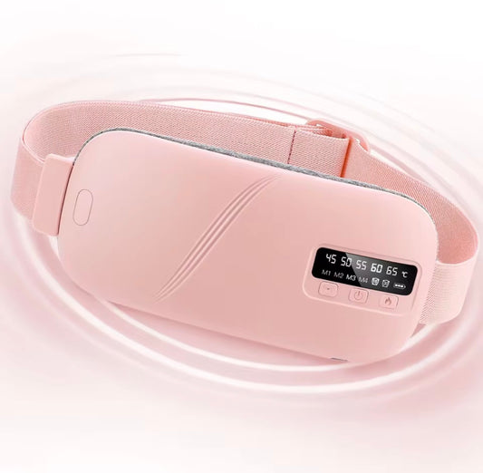 Ceinture chauffante menstruelle avec massage